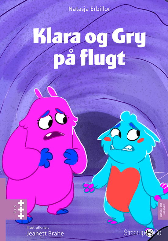 Cover for Natasja Erbillor · Plus: Klara og Gry på flugt (Hardcover Book) [1st edition] (2025)