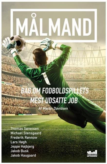Cover for Martin Davidsen · Målmand (Poketbok) (2017)