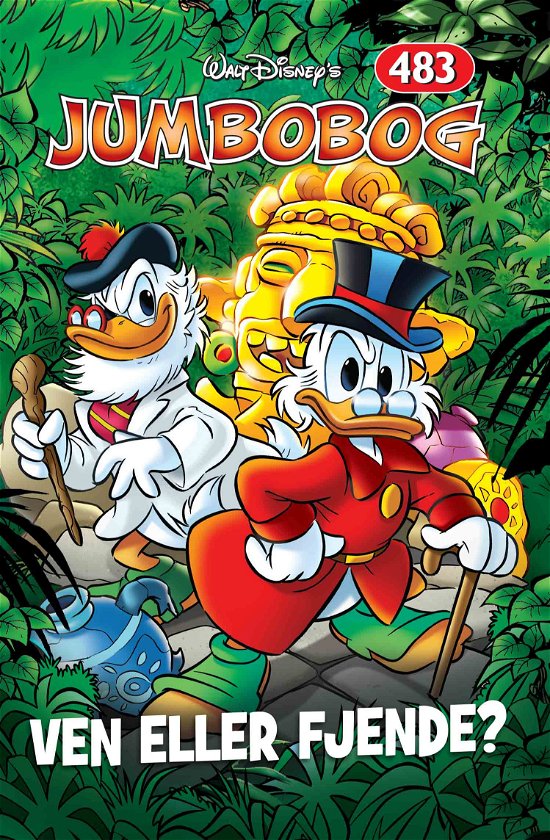 Cover for Disney · Jumbobog 483 (Book) (2019)