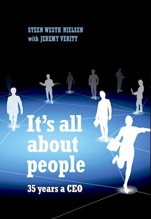 Cover for Steen Westh Nielsen med Jeremy Verity · It’s All About People (Sewn Spine Book) [1th edição] (2021)