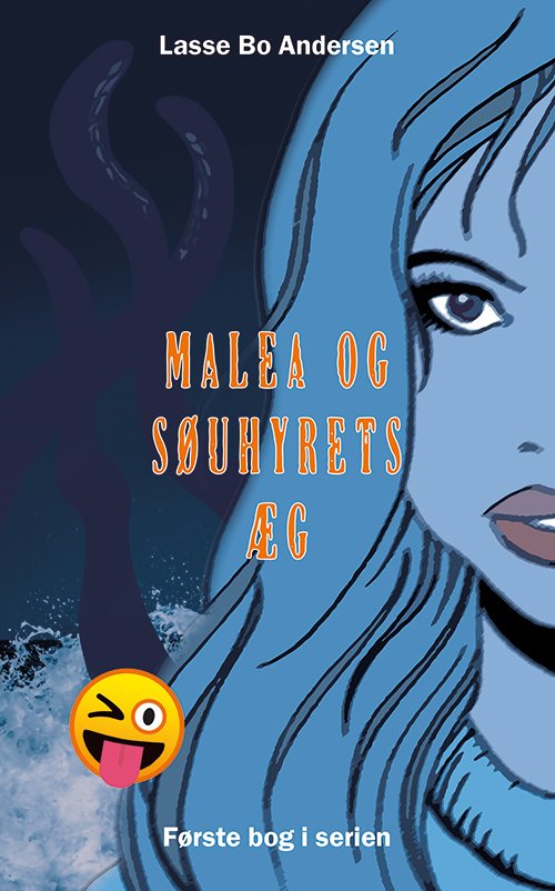 Cover for Lasse Bo Andersen · Malea: Malea og søuhyrets æg (Poketbok) (2022)