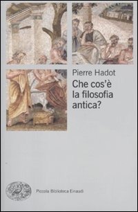 Cover for Pierre Hadot · Che Cos'e La Filosofia Antica? (Bok)