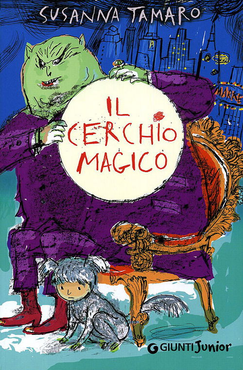 Cover for Susanna Tamaro · Il Cerchio Magico (Book)