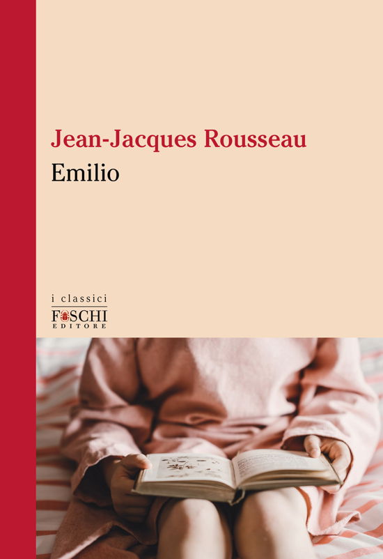 Cover for Jean-Jacques Rousseau · Emilio (Book)