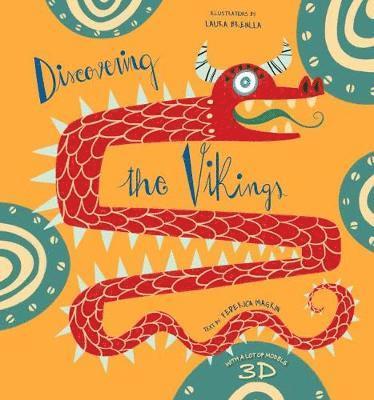 Cover for Federica Magrin · Discovering the Vikings (Hardcover Book) (2019)