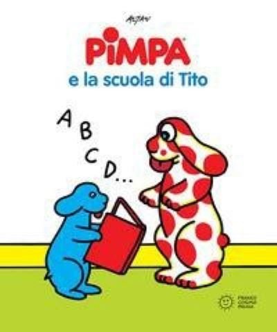 Cover for Altan · Pimpa E La Scuola Di Tito (Bog) (2021)