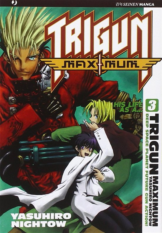 Cover for Yasuhiro Nightow · Trigun Maximum #03 (Book)