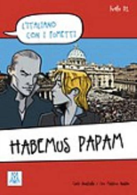 Cover for Chris Carter · L'italiano con i fumetti: Habemus papam (Paperback Bog) (2013)