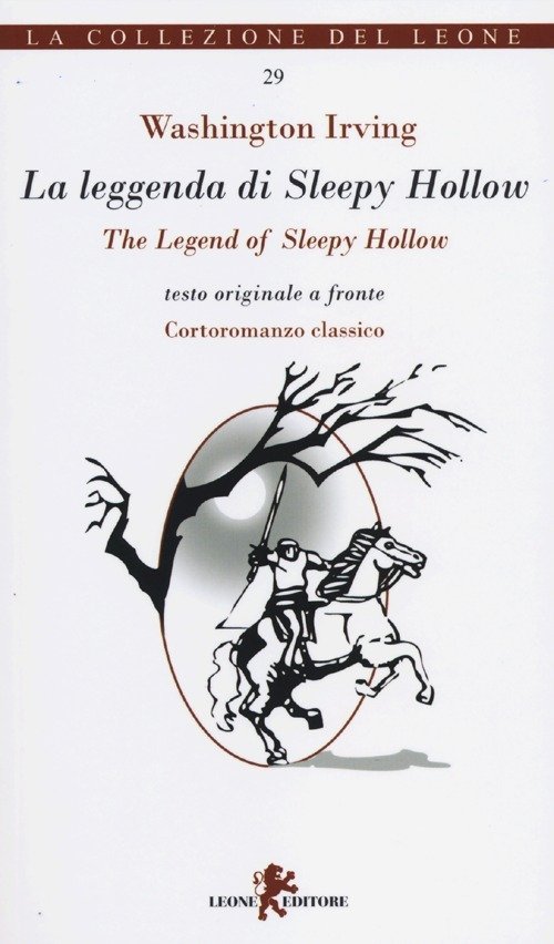 Cover for Washington Irving · La Leggenda Di Sleepy Hollow. Testo Inglese A Fronte (Book)