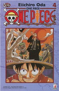 Cover for Eiichiro Oda · One Piece. New Edition #04 (Book)
