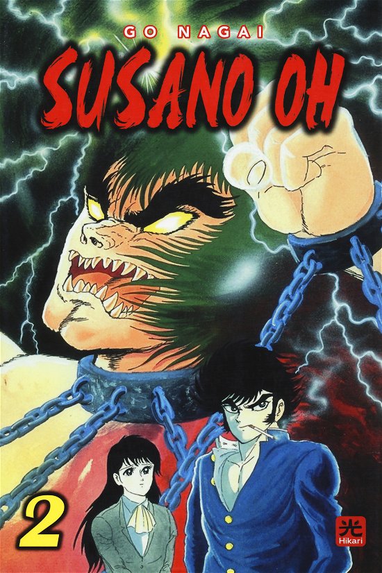 Cover for Go Nagai · Susano Oh #02 (Book)