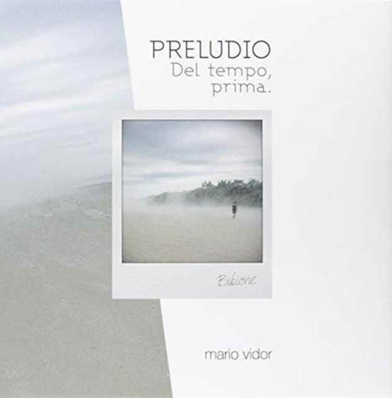 Cover for Mario Vidor · Preludio Del Tempo Prima. Ediz. Italiana E Inglese (Book) (2016)