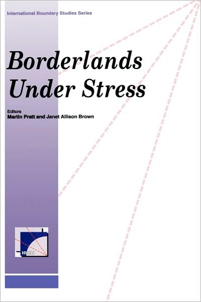 Martin Pratt · Borderlands Under Stress (Hardcover Book) (2000)