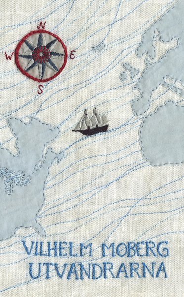 Cover for Vilhelm Moberg · Romanen om utvandrarna: Utvandrarna (Bog) (2016)