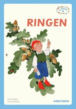 Cover for Lena Hultgren · Läsgåvan B, Ringen blå, Arbetsbok (Paperback Book) [Ned edition] (2005)