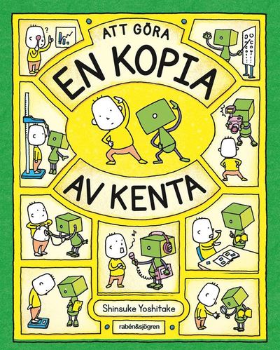 Cover for Shinsuke Yoshitake · Att göra en kopia av Kenta (Inbunden Bok) (2018)