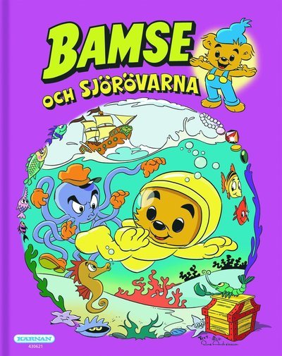 Cover for Rune Andreasson · Bamse och sjörövarna (Landkarten) (2020)