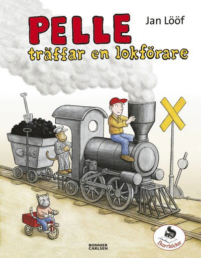 Pelle: Pelle träffar en lokförare - Jan Lööf - Livres - Bonnier Carlsen - 9789163871900 - 23 juillet 2012