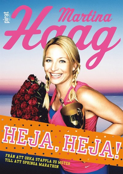 Cover for Martina Haag · Heja heja! (ePUB) (2012)