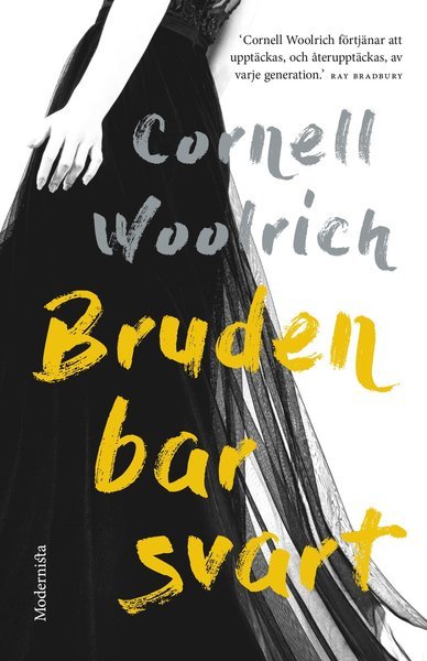 Cover for Cornell Woolrich · Bruden bar svart (Innbunden bok) (2018)