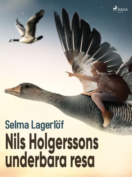 Cover for Selma Lagerlöf · Nils Holgerssons underbara resa (ePUB) (2014)