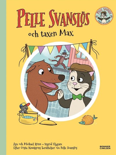 Cover for Michael Rönn · Pelle Svanslös: Pelle Svanslös och taxen Max (PDF) (2018)