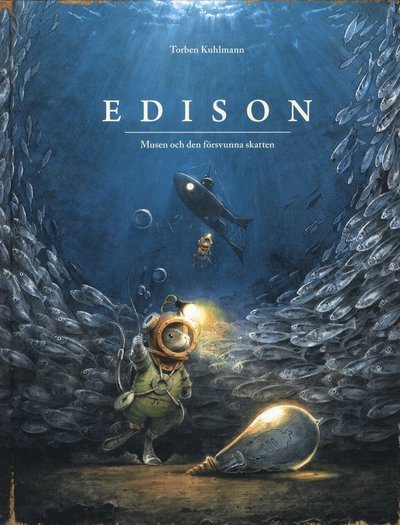 Cover for Torben Kuhlmann · Edison : musen och den försvunna skatten (Indbundet Bog) (2019)