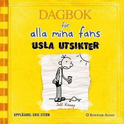 Cover for Jeff Kinney · Dagbok för alla mina fans: Usla utsikter (Hörbok (MP3)) (2018)