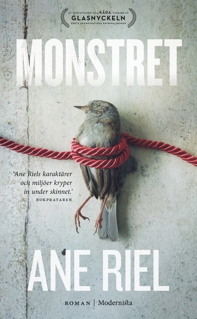 Cover for Ane Riel · Monstret (Taschenbuch) (2022)