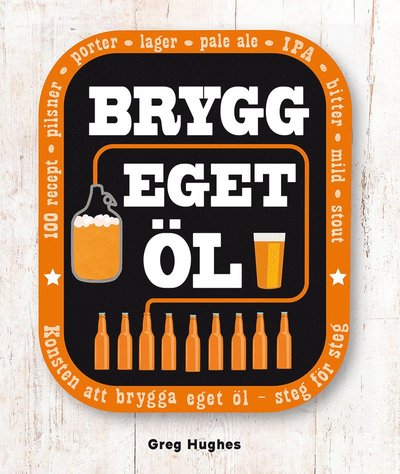 Brygg eget öl - Greg Hughes - Bøker - Tukan Förlag - 9789180375900 - 2022