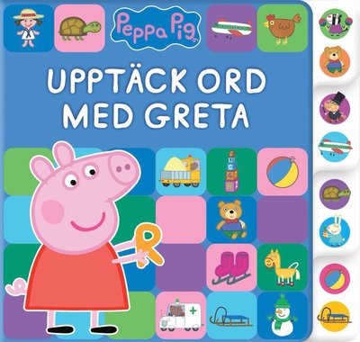 Cover for Mark Baker Neville Astley · Upptäck ord med Greta (Book) (2025)