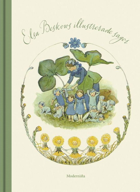 Elsa Beskows illustrerade sagor - Elsa Beskow - Bücher - Modernista - 9789180940900 - 5. März 2024