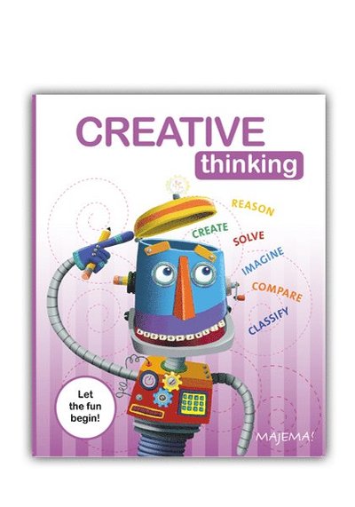 Cover for Rachel Lynette · Creative Thinking Purple åk 4 (Book) (2012)