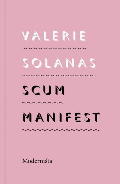 Cover for Valerie Solanas · SCUM Manifest (Bok) (2010)