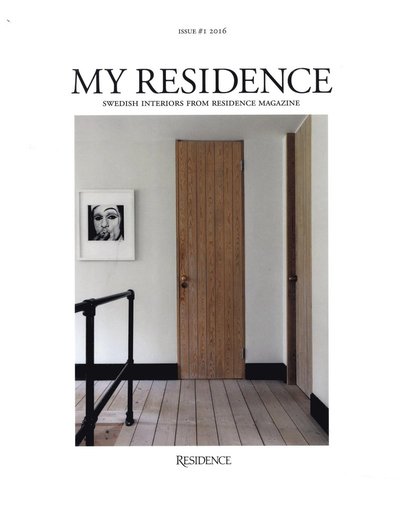 Cover for Michelle Meadows · My Residence : Swedish interiors from Residence Magazine 2016 (Book) (2016)