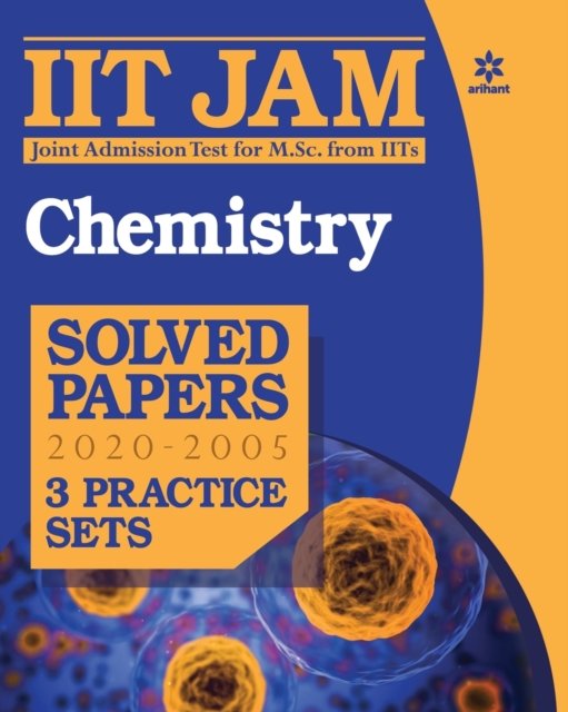 Cover for Raj Kumar Soni · IIT JAM Chemistry Solved (Pocketbok) (2020)