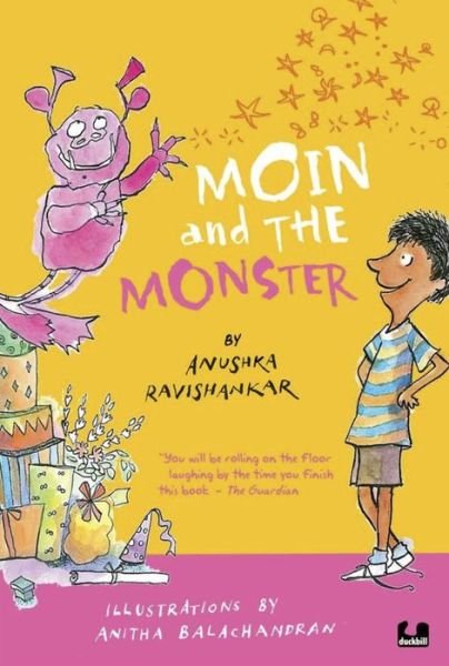 Cover for Anushka Ravishankar · Moin and the Monster (Pocketbok) (2018)