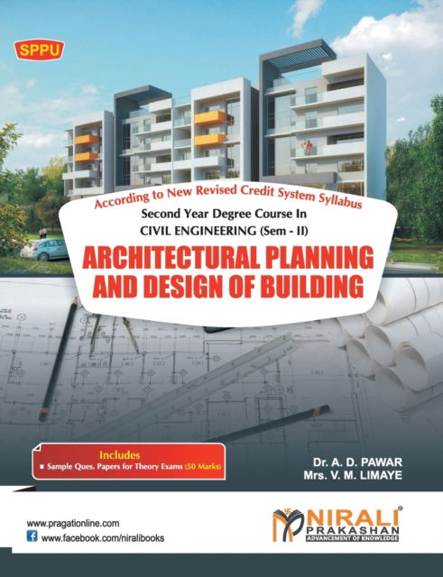 Cover for A D Pawar · Architectural Planning And Design Of Building (Paperback Book) (2016)