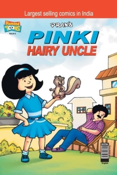 Cover for Pran's · Pinki Hairy Uncle (Paperback Book) (2021)