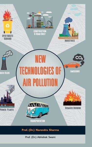 Cover for Repro Books Limited · New Technologies of Air Pollution (Gebundenes Buch) (2022)