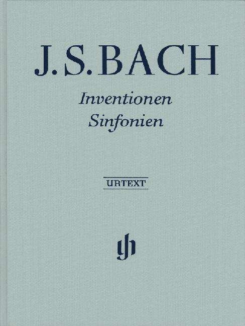 Cover for Bach · Inventionen und Sinfonien (Bog)
