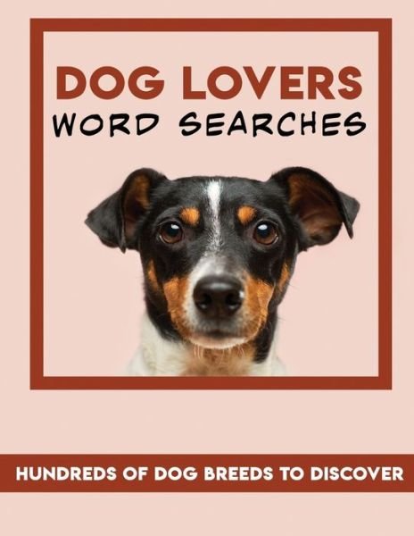 Cover for Hm Studio Studio · Dog Lovers Word Searches (Paperback Bog) (2020)