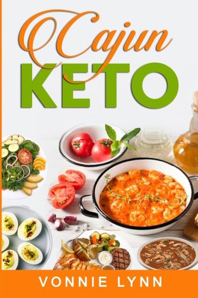 Cover for Vonnie Lynn · Cajun Keto (Paperback Book) (2020)