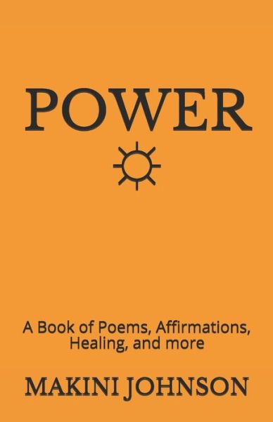 Cover for Makini Johnson · Power (Paperback Book) (2020)