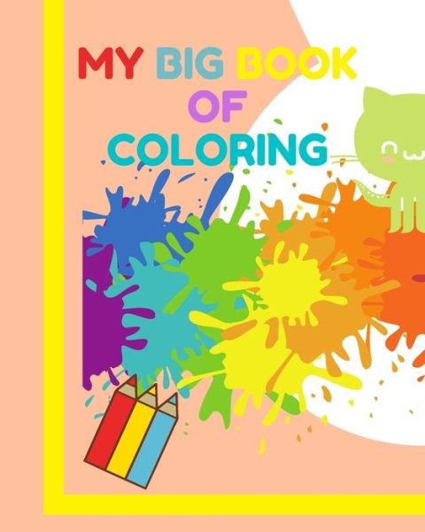 Cover for Arts Notebooks · My big book of coloring (Paperback Bog) (2020)
