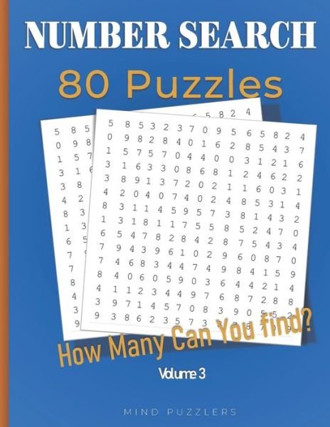 Cover for Mind Puzzlers · Number Search (Pocketbok) (2020)