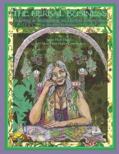 Cover for Kiva Rose Hardin · The Herbal Business (Pocketbok) (2020)