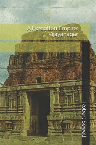 Cover for Robert Sewell · A Forgotten Empire (Paperback Book) (2020)