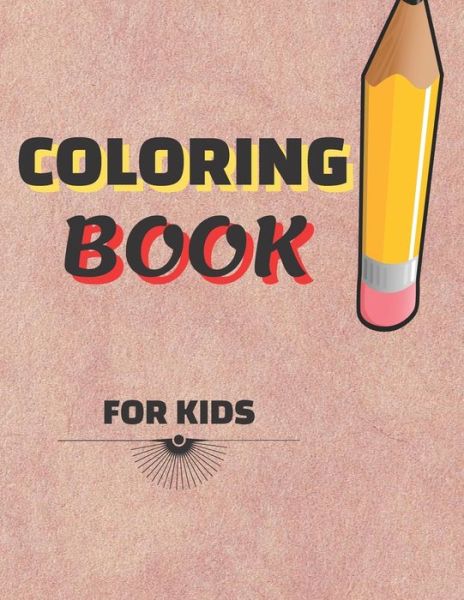 Cover for Rami Moha · Coloring Book (Paperback Book) (2020)