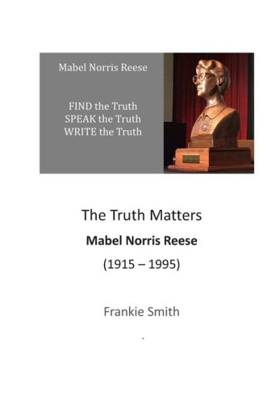 Cover for Frankie S Smith · The Truth Matters (Paperback Book) (2020)